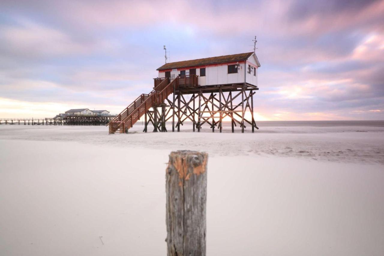Fewo-Duenenblick-Og-Rechts Sankt Peter-Ording Ngoại thất bức ảnh